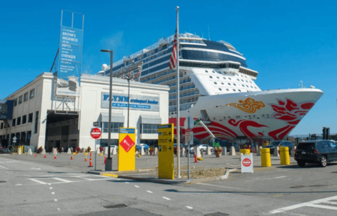 Boston, MA (Flynn Cruiseport Boston)