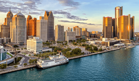 Mobility equipment rental in Detroit