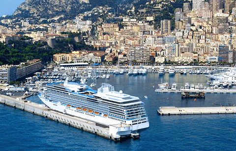Monte Carlo, Monaco (Port Hercules)