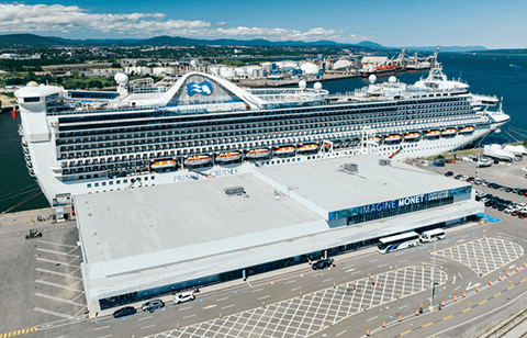 Quebec City, QC (Port of Quebec)