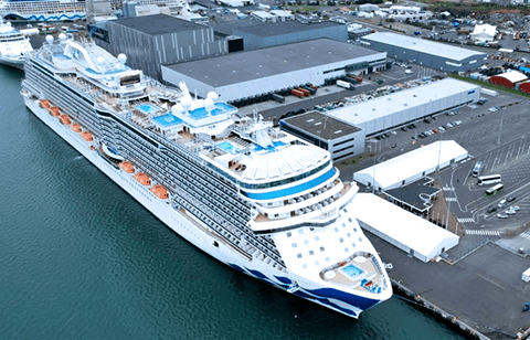 Reykjavik, Iceland (Skarfabakki Cruise Port)