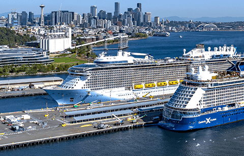 Port of Seattle, WA