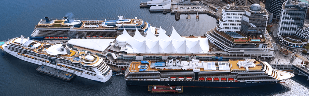 Port of Vancouver, BC