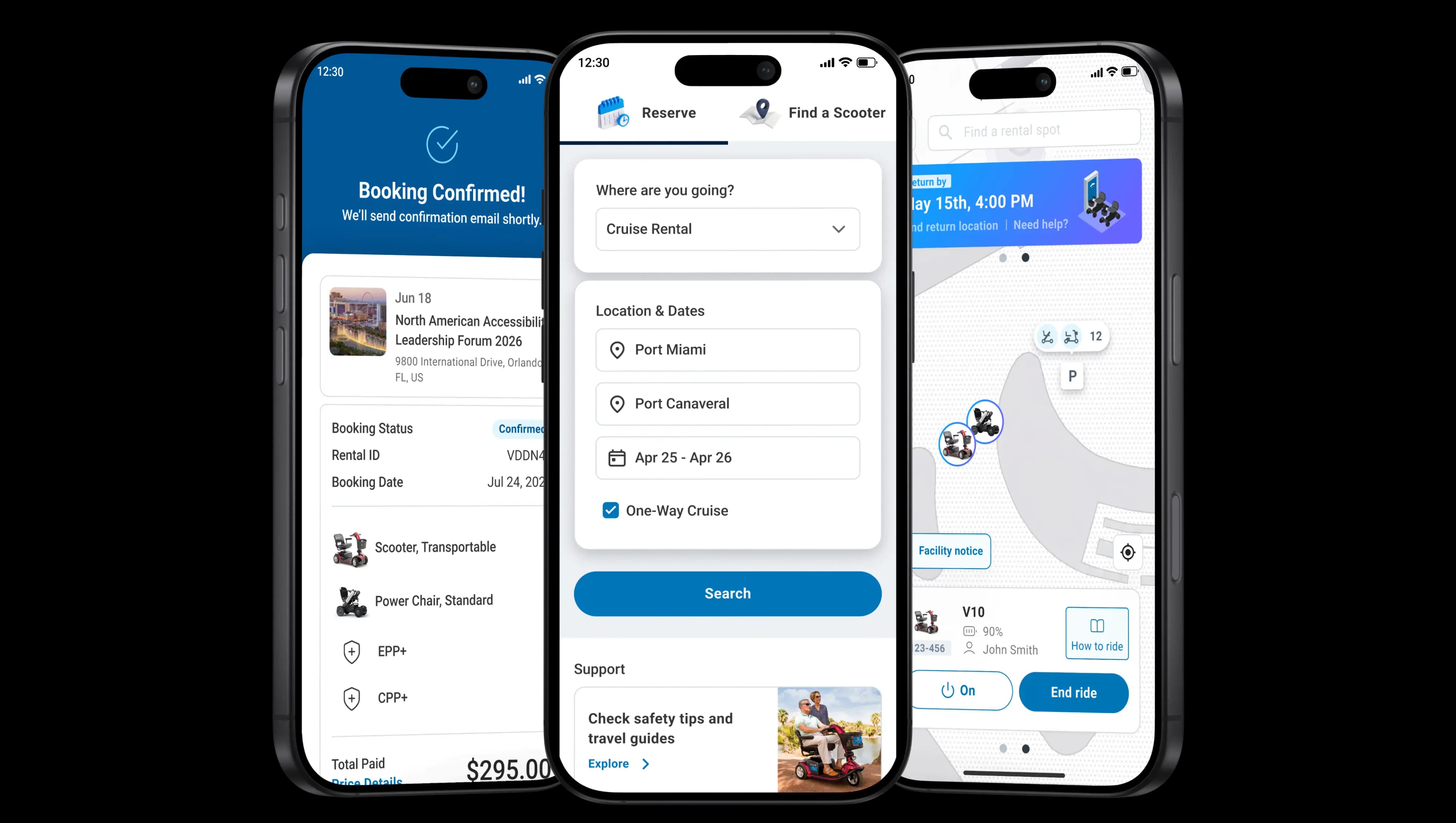 Scootaround Rental App preview