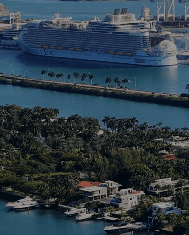 Rent mobility equipment in the Port of Miami