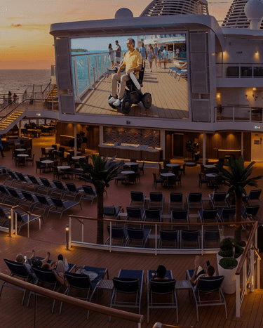 Cruise Rollator & Knee Walker Rentals