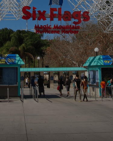 Rent mobility equipment for Six Flags Magic Mountain