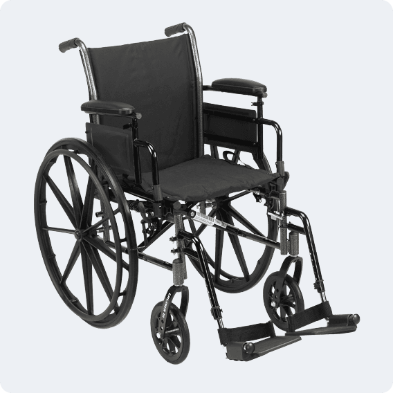 standard wheelchair
